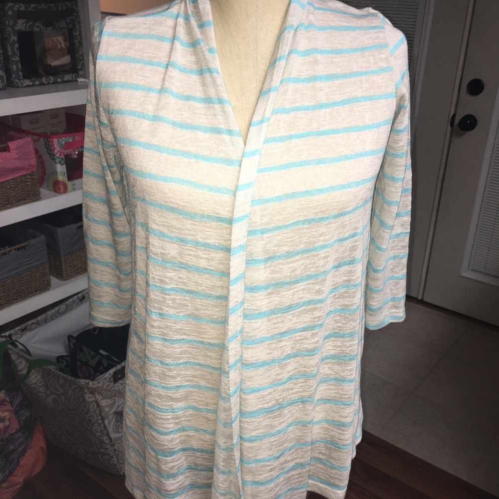 Striped Cardigan